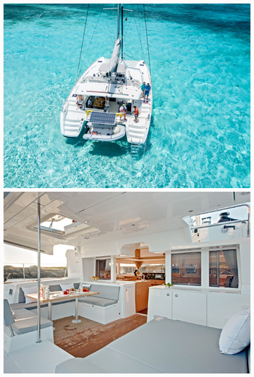 450 Lagoon Catamarn Grand Cayman Islands Boat Rentals Yacht charters